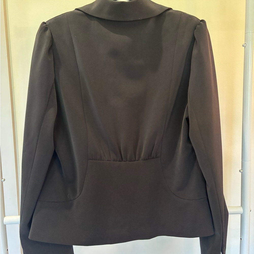 White House Black Market Elegant Black Blazer - Picture 4 of 4